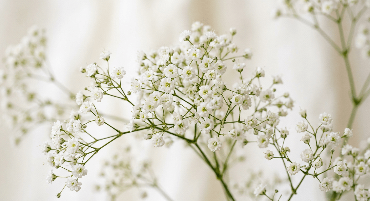 Baby's Breath — Gypsophila elegans