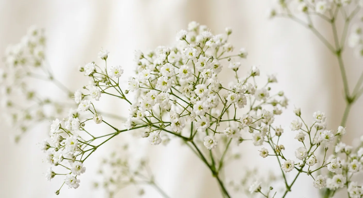 Baby's Breath — Gypsophila elegans