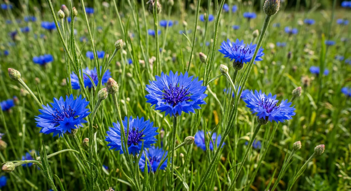 Cornflower Tall Mix — Centaurea cyanus