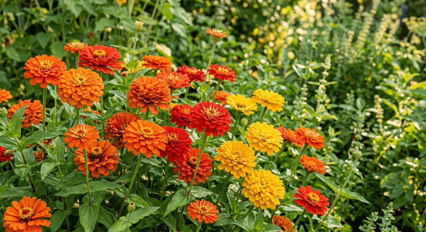 Zin Master Zinnia — Zinnia elegans