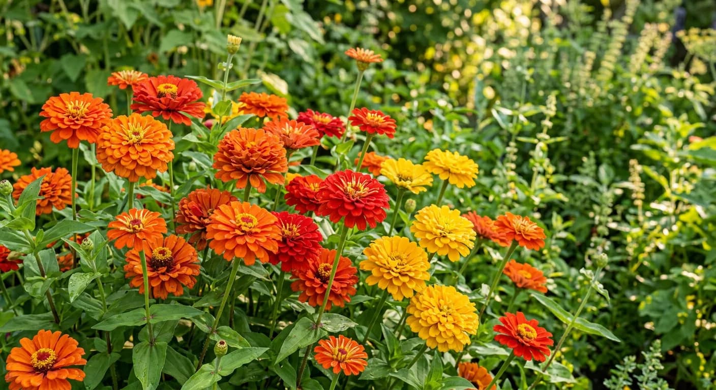 Field-grown wedding flowers at Run-a-Muck Farms