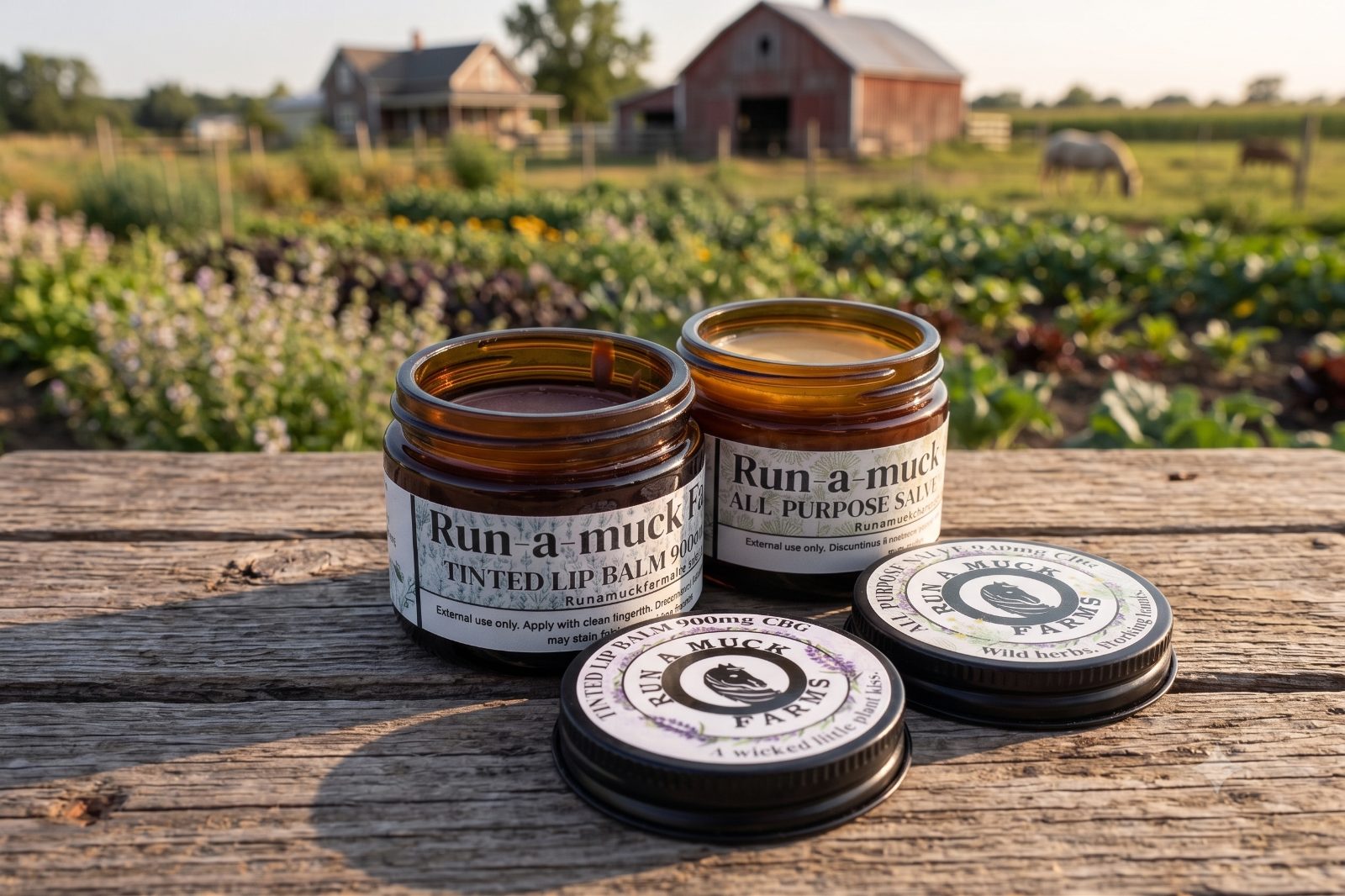 CBG Duo — Salve + Lip Balm